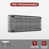 R37 Revolution Series Dual-Mode Pre-programmed LED Light-Automotive Tomar