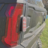 RECT 13 ⅝” Angled Mounting Wedge for Vertical Placement