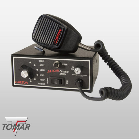 SA-400M Classic Mechanical Alert Siren-TOMAR Automotive