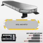 Fully Populated LED Light Bar Package for Work Trucks