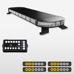 49" Black Widow Series Fully Populated LED Light Bar Kit for Work Trucks