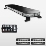 49" Black Widow Series Fully Populated LED Light Bar Kit for Work Trucks