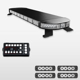 49" Black Widow Series Fully Populated LED Light Bar Kit for Work Trucks