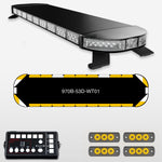 53" Black Widow Series Fully Populated LED Light Bar Kit for Work Trucks-TOMAR Automotive