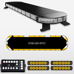 53" Black Widow Series Fully Populated LED Light Bar Kit for Work Trucks-TOMAR Automotive