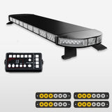 53" Black Widow Series Fully Populated LED Light Bar Kit for Work Trucks