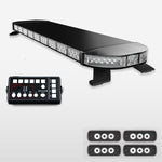 53" Black Widow Series Fully Populated LED Light Bar Kit for Work Trucks