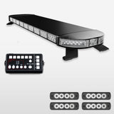 53" Black Widow Series Fully Populated LED Light Bar Kit for Work Trucks