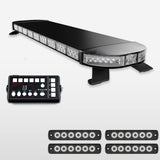 53" Black Widow Series Fully Populated LED Light Bar Kit for Work Trucks