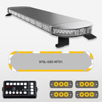 53" Scorpion Series Fully Populated LED Light Bar Kit for Work Trucks-TOMAR Automotive