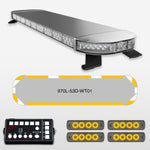 53" Scorpion Series Fully Populated LED Light Bar Kit for Work Trucks-TOMAR Automotive