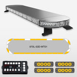 53" Scorpion Series Fully Populated LED Light Bar Kit for Work Trucks-TOMAR Automotive