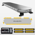 53" Scorpion Series Fully Populated LED Light Bar Kit for Work Trucks-TOMAR Automotive