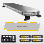 53" Scorpion Series Fully Populated LED Light Bar Kit for Work Trucks-TOMAR Automotive