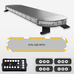53" Scorpion Series Fully Populated LED Light Bar Kit for Work Trucks-TOMAR Automotive