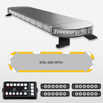 53" Scorpion Series Fully Populated LED Light Bar Kit for Work Trucks-TOMAR Automotive
