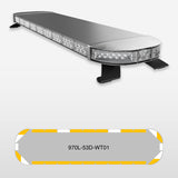 53" LED Light Bar Kit for Work Trucks and Fleet Vehicles from TOMAR-Automotive Tomar