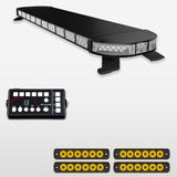 58" Black Widow Series Fully Populated LED Light Bar Kit for Work Trucks