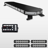 58" Black Widow Series Fully Populated LED Light Bar Kit for Work Trucks