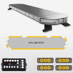 58" Scorpion Series Fully Populated LED Light Bar Kit for Work Trucks-TOMAR Automotive