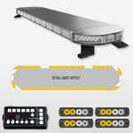 58" Scorpion Series Fully Populated LED Light Bar Kit for Work Trucks-TOMAR Automotive