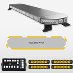 58" Scorpion Series Fully Populated LED Light Bar Kit for Work Trucks-TOMAR Automotive