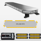 58" Scorpion Series Fully Populated LED Light Bar Kit for Work Trucks-TOMAR Automotive
