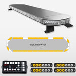 58" Scorpion Series Fully Populated LED Light Bar Kit for Work Trucks-TOMAR Automotive