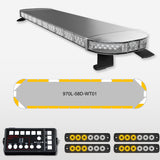 58" Scorpion Series Fully Populated LED Light Bar Kit for Work Trucks-TOMAR Automotive