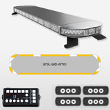 58" Scorpion Series Fully Populated LED Light Bar Kit for Work Trucks-TOMAR Automotive