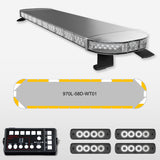 58" Scorpion Series Fully Populated LED Light Bar Kit for Work Trucks-TOMAR Automotive