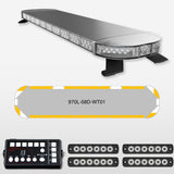 58" Scorpion Series Fully Populated LED Light Bar Kit for Work Trucks-TOMAR Automotive