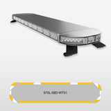 58" Scorpion Series Fully Populated LED Light Bar Kit for Work Trucks