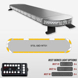 58" 970 Series Fully Populated LED Light Bar Package Scorpion Series