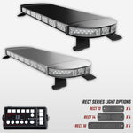 Fully Populated LED Light Bar Package for Work Trucks