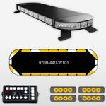 44" Black Widow Series Fully Populated LED Light Bar Kit for Work Trucks-TOMAR Automotive