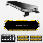44" Black Widow Series Fully Populated LED Light Bar Kit for Work Trucks-TOMAR Automotive