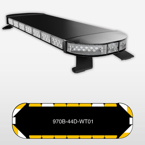 44" LED Light Bar Kit for Work Trucks-Automotive Tomar