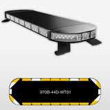 44" Black Widow Series Fully Populated LED Light Bar Kit for Work Trucks-TOMAR Automotive