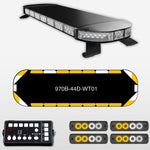44" Black Widow Series Fully Populated LED Light Bar Kit for Work Trucks-TOMAR Automotive