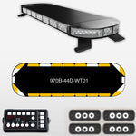 44" Black Widow Series Fully Populated LED Light Bar Kit for Work Trucks-TOMAR Automotive