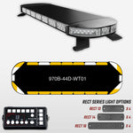Fully Populated LED Light Bar Package for Work Trucks