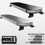 49" Fully Populated LED Light Bar Package for Work Trucks