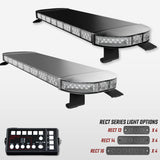 49" Fully Populated LED Light Bar Package for Work Trucks