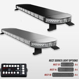 53" 970 Series Fully Populated LED Light Bar Package for Work Trucks