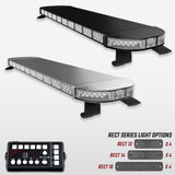 58" 970 Series Fully Populated LED Light Bar Package