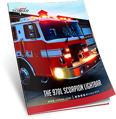 970L Scorpion Lightbar (Fire) Brochure Image