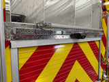 RECT 14 Split LStick Series Traffic Director LED Light Bar