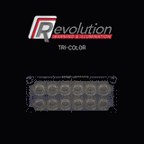 R37 Tri-Color Revolution Series Emergency/Warning LED Light