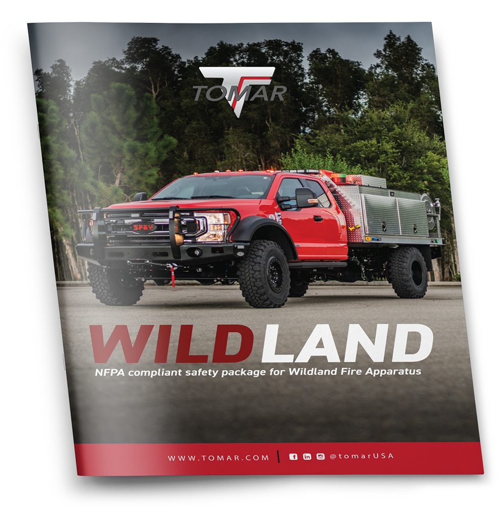 TOMAR Wildland Brochure Image